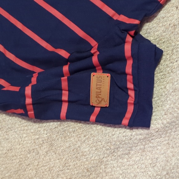 Mens authentic Kollektion Pilatus Luzern polo size Large NWT - Picture 2 of 8